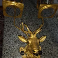 چراغ گازی برنز دیواری|لوستر و چراغ آویز|تبریز, |دیوار