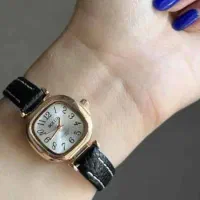 ساعت بند چرمی دخترونه