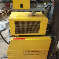 co2|ماشین‌آلات صنعتی|هشتگرد, شهرک بعثت|دیوار