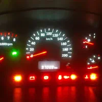 تیبا ۲ مدل ۹۸ کارکرد۹۷هزار خط خش جزیی