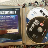 استیل بوک THE LAST OF US PART II ومورتال کمبت ایکس|کنسول، بازی ویدئویی و آنلاین|تهران, بیسیم|دیوار