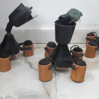 لوستر زیبا|لوستر و چراغ آویز|اهواز, کمپلو جنوبی|دیوار