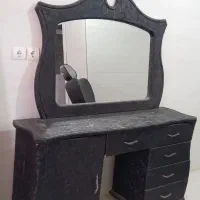 لوازم آرایشگاه در حد نو.صندلی اصلاح،تخت سرشور