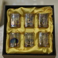 فروش تکی و عمده انواع شات اسپرسو برنز عاشری|ظروف سرو و پذیرایی|زنجان, |دیوار