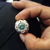 موزونایت با مخرج کاری زبرجد|جواهرات|قم, حاج زینل|دیوار