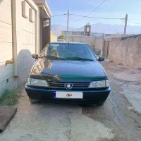 پژو ۴۰۵ مشکی مدل ۸۹