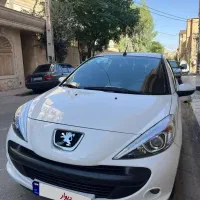 پژو ۲۰۷ سقف فلز با رینگ