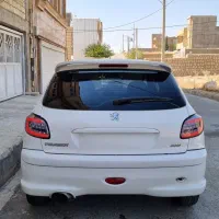 پژو ۲۰۶ مدل ۸۹|خودرو سواری و وانت|شیراز, شهرک گلستان|دیوار