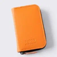 کیف کارت نارنجی با مدارک گمشده
