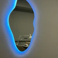 آینه قدی بک لایت دفرمه سن پلاث|آینه|چهاردانگه (تهران), |دیوار