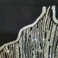 مانتو مجلسی کرپ|لباس|قرچک, زیبا شهر|دیوار