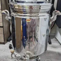 سماور بزرگ در حد نو وبسیار کم استفاده شده