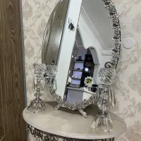 آینه و شمعدان|بوفه، ویترین، کنسول|رشت, فلسطین|دیوار