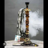 فروش قلیان چوبی ۱۵ عدد