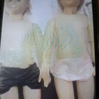 مانکن بچگانه