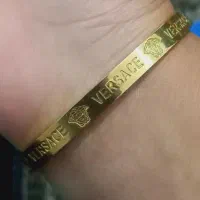 دستبند بنگل زنانه ورساچه