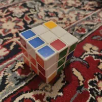 اتیکت زن روبیک جامدادی تزیینی