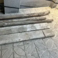 تیر چوبی ،تخته روسی،نردبان چوبی|مصالح و تجهیزات ساختمان|تهران, شهرک ولیعصر جنوبی|دیوار