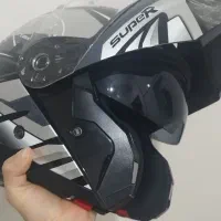 کلاه کاسکت فک متحرک