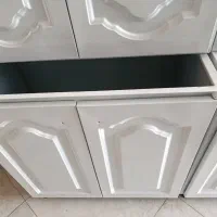 کابینت حاضری تمام فلز پیش ساخته زیر سینک و آبچکان|مصالح و تجهیزات ساختمان|تهران, خاوران|دیوار