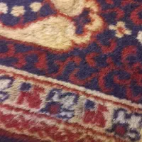 قالی دست بافت قدیمی