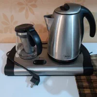 چای ساز میدیا در حد نو