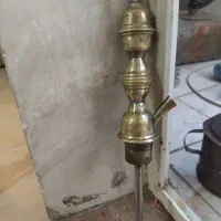 تنه قلیان متوسط برنزی