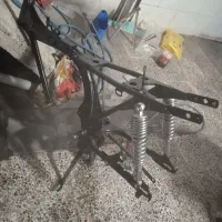 متور سیکلت 125 دلتا|موتورسیکلت|ایذه, |دیوار