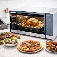 توستر لمسی کیفیت بالا فقط  رنگ سفید