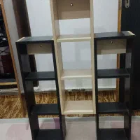 باکس ام دی اف .۳تیکه|کتابخانه، شلف، قفسه‌های دیواری|اهواز, پردیس دو|دیوار