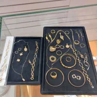 گالری طلا آریا فروش طلا بدون اجرت فقط ۵ درصد