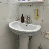 روشویی و آینه|لوازم سرویس بهداشتی|فردیس, شهرک ۱۱۰|دیوار