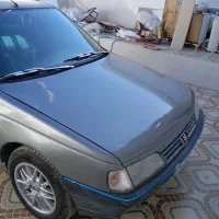 پژو405مدل 89دوگانه کارخانه