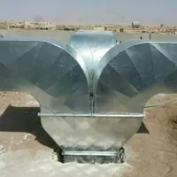 کانال کشی کولر آبی
