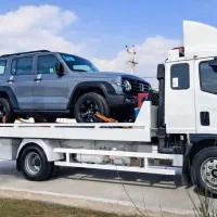 کفی خودروبر یدک‌کش امداد خودرو خودرو داخلی وخارجی