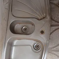 سینک رو کار استیل البرز