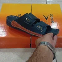 دمپایی مردانه دور دوخت مدل آرمین ( عمده )|کیف، کفش، کمربند|شیراز, بالا کفت|دیوار