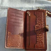 کیف زنانه چرم طبیعی|کیف، کفش، کمربند|یاسوج, |دیوار