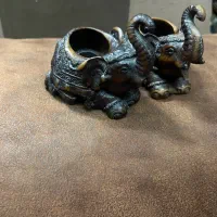 مجسمه لاو و فیل و|مجسمه، تندیس، ماکت|کرمان, |دیوار