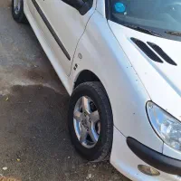 ۲۰۶ صندوق دار موتور تیوفایو عتیقه|خودرو سواری و وانت|پارسآباد, |دیوار