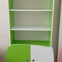 کمد|کتابخانه، شلف، قفسه‌های دیواری|گلبهار, شهر جدید گلبهار|دیوار