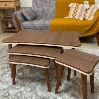 میز جلومبلی و سه عدد عسلی