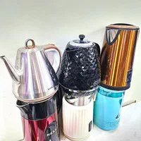 کتری استیل برقی|قوری، کتری، قهوه‌ساز دستی|اهواز, زیتون کارگری|دیوار