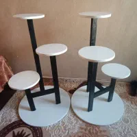 فروش دو عدد استند گل سه طبقه هر عدد ۷۰۰