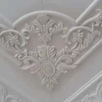 استا و شاگرد گچ کار