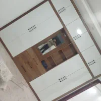 ساخت کابینت و کمد و قرنیز|جاکفشی، کمد، دراور|شهرکرد, |دیوار