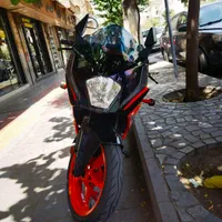 موتور KTM RC200 مدل 1402 نارنجی کارکرد 6000|موتورسیکلت|تهران, نیروی هوایی (پیروزی)|دیوار