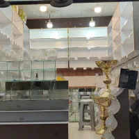قفسه دیواری مغازه آجیل خشکبار عطاری سوپری تابلو|فروشگاه و مغازه|مشهد, جوادیه|دیوار