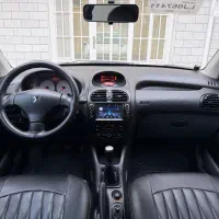 206 SD V8 فوق العاده استثنایی در حد خشک|خودرو سواری و وانت|شاهین دژ, |دیوار