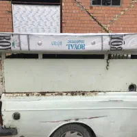 تشک رویال مدل الوان یکنفره|تشک تختخواب|بابل, |دیوار